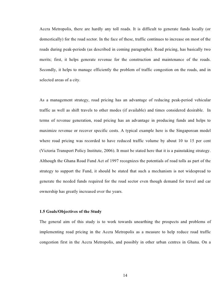 Research paper on ghana