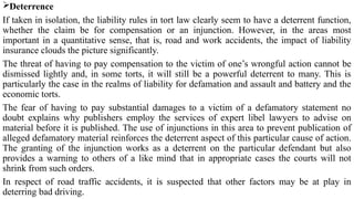 Comprehensive Overview of Non-Contractual Liability and Tort Law ...