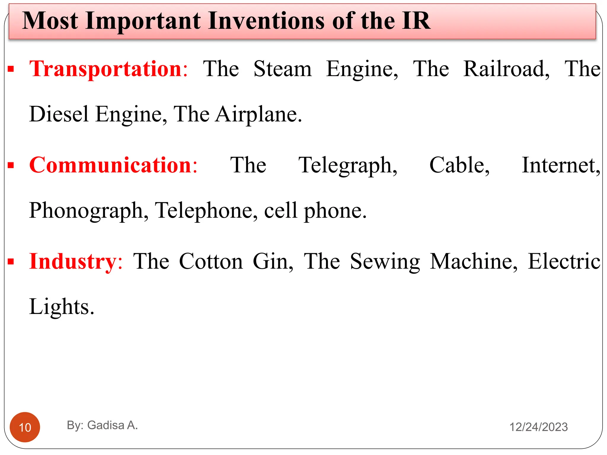 Chapter One & Two.pptx introduction to emerging Technology | PPTX