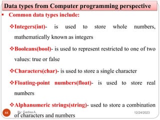 Chapter One & Two.pptx introduction to emerging Technology | PPTX