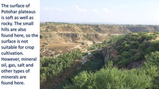 Chapter physical regions of pakistan | PPTX