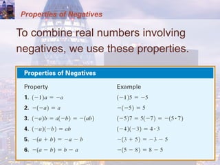 College algebra -REAL Numbers | PPT