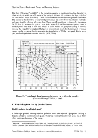 Chapter pumps and pumping systems | PDF
