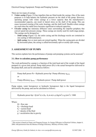 Chapter pumps and pumping systems | PDF