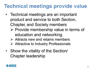 IEEE Chapter Meeting Recording | Tom Coughlin - Region 6 Director