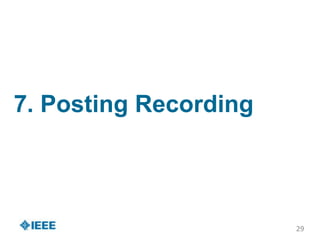 IEEE Chapter Meeting Recording | Tom Coughlin - Region 6 Director