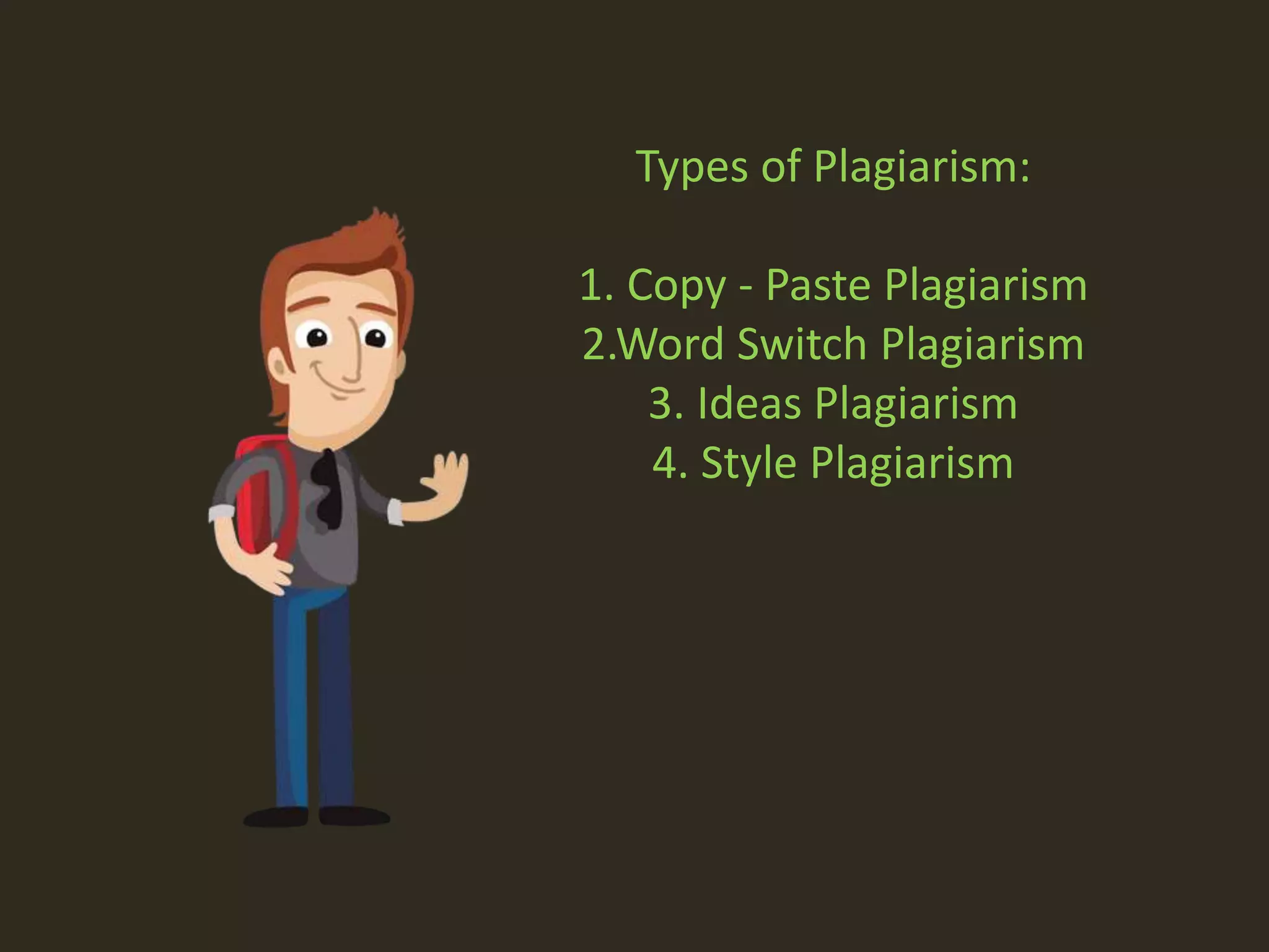 Chapter Revision - Plagiarism | PPTX