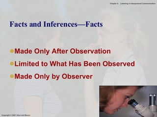 Facts and Inferences—Facts Made Only After Observation Limited to What Has Been Observed Made Only by Observer Microsoft Image 