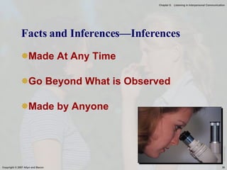 Facts and Inferences—Inferences Made At Any Time Go Beyond What is Observed Made by Anyone Microsoft Image 