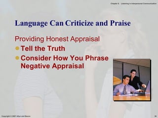 Language Can Criticize and Praise Providing Honest Appraisal   Tell the Truth Consider How You Phrase Negative Appraisal Microsoft Image 