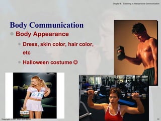 Body Communication Body Appearance Dress, skin color, hair color, etc Halloween costume   Microsoft Image 