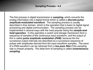 An Overview of Digital Communication and Transmission | PDF