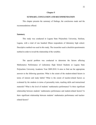 Chapters 1 5 | DOC