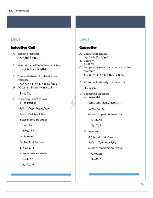 Chapters 1 8 Revision
