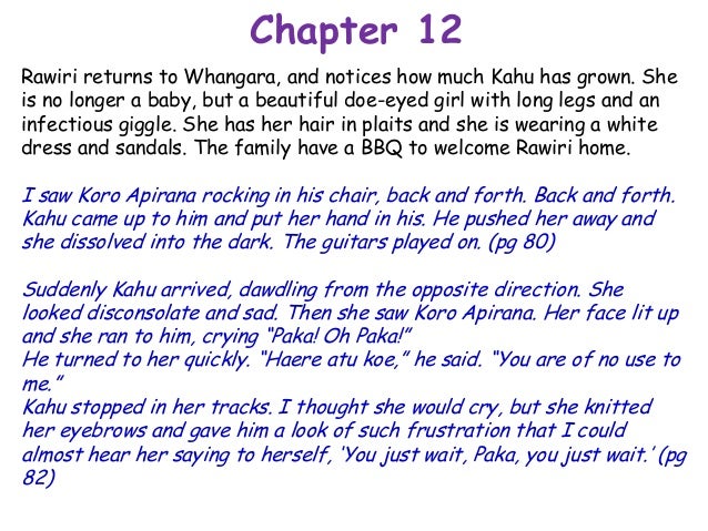 Chapters 10 Till End Summary