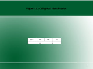 Figure 12.2 Cell global identification




                                         4
 