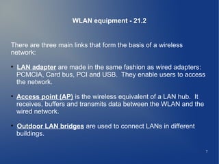 Wireless Local Area Networks | PDF