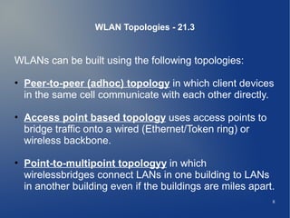 Wireless Local Area Networks | PDF