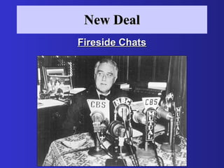 New Deal Fireside Chats 