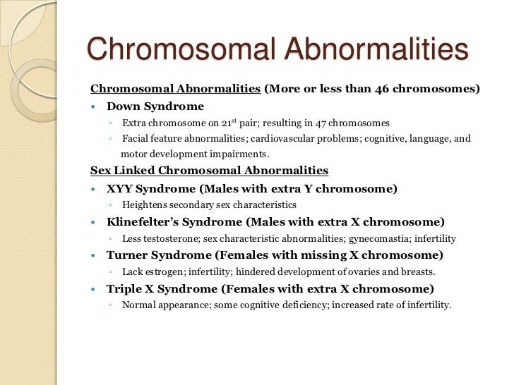 Chapters 2 and 3 life span development