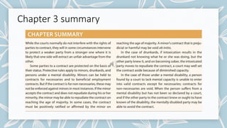 Chapter 3 summary
 