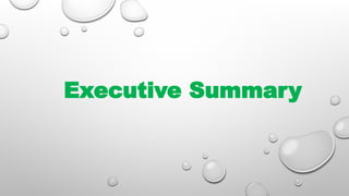 Executive Summary
 