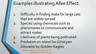 Chapters 8 11 ecology | PPTX