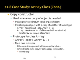 Operator Overloading & Type Conversions | PPTX
