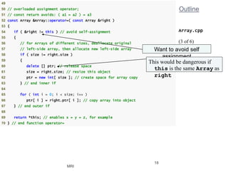 Operator Overloading & Type Conversions | PPTX