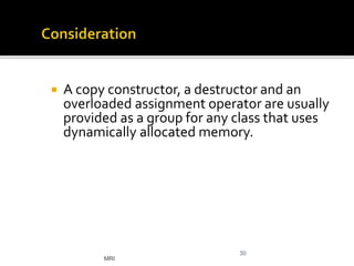 Operator Overloading & Type Conversions | PPTX