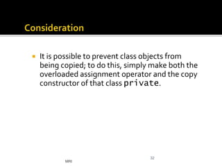 Operator Overloading & Type Conversions | PPTX