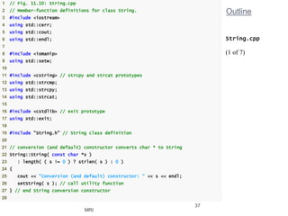 Operator Overloading & Type Conversions | PPTX