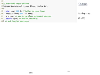 Operator Overloading & Type Conversions | PPTX
