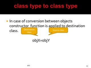 Operator Overloading & Type Conversions | PPTX