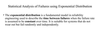 Exponential Reliability Engineering Model Chapter_Seven_Construction_Reliability_Elective_III_Msc CM | PPTX