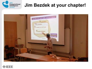Jim Bezdek at your chapter!
 