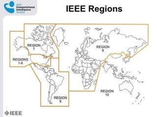 IEEE Regions
 