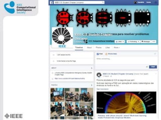 IEEE CIS Chapters Forum 2015