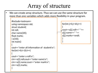 Comprehensive Guide to Structures and Pointers in C++ Programming | PPTX