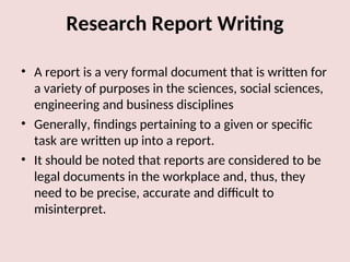 CHAPTER SIX- Data Analysis and Report Wrting.ppt