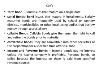 Accounting for liabilities stockholderss | PPTX