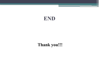 END
Thank you!!!
 