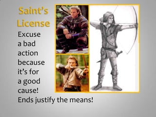 Chapter six moral fallacies for blackboard | PPT