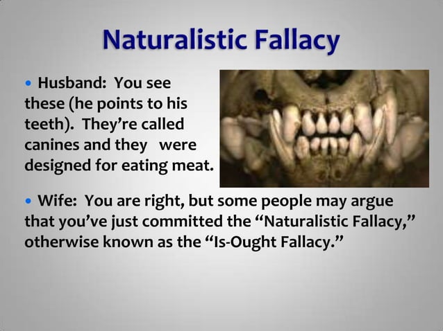 Chapter six moral fallacies for blackboard | PPT