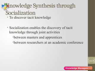 Chapter six new.pptx knowledge based management | PPTX