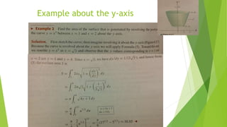 Example about the y-axis
 