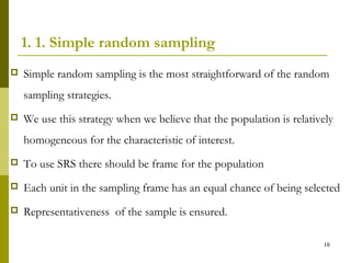 sampling methods | PPT