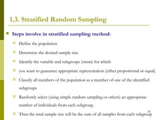 sampling methods | PPT