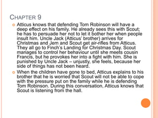 to kill a mockingbird annotations by chapter