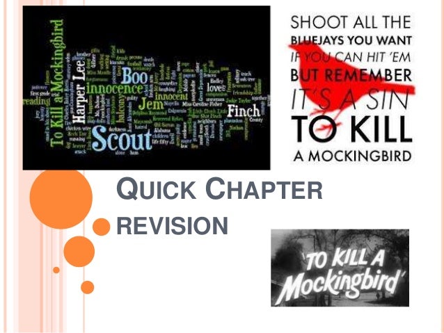 Chapter Summaries For To Kill A Mockingbird